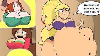 Gravity Falls - Director's Cut : Pacifica VS the Girls Vore Boss Fight   ( No Damage )