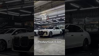 BMW750 ProtectionFilm With Seven Creation  #wrapcar #protectionfilm #bmw750 #SevenCreation