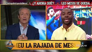 PEDREROL y BALBOA, en un CARA a CARA tremendo por MESSI