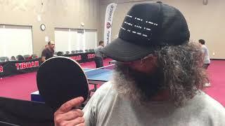 World Champion Visits Paddle Palace!!!