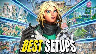 *NEW* Best Deadlock Setups For EVERY Map