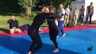 Горбунова - Даубарайте | BJJ FREAKS OPEN AIR GIRLS NO-GI