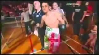 Funniest Boxing Entrance Usman Ahmed, Uzzy