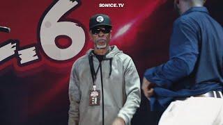 Team Boogaloo Sam VS Team Poppin J | Popping 5 ON 5 | Final | Crazy Dancing Vol. 6