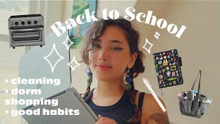 Prepping for the New School Year! | dorm shopping (with Bed Bath & Beyond!!)