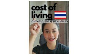 Cost of living in Chiangmai, Thailand