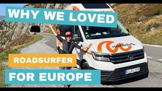 Why We Loved Roadsurfer for Renting a Campervan in Europe