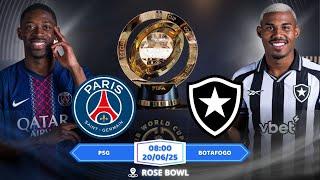 FCWC | Nhận định, Soi kèo PSG vs Botafogo 08h00 | 20/06: Định Đoạt Ngôi Đầu
