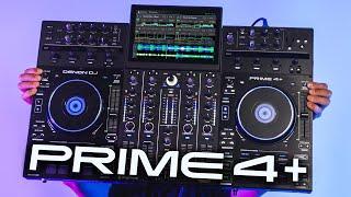 Denon DJ Prime 4+ Review  - It will be perfect, eventually