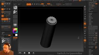 PavWork11: Rifling a Barrel