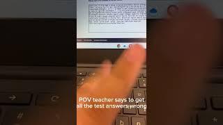 World record essay speedrun (Warning don’t do this) #school #funny #essay #test #ushistory