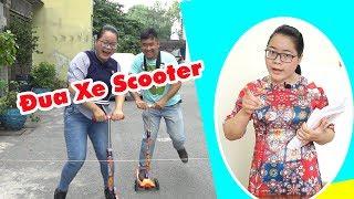 HỌC SINH BÁ ĐẠO TỔNG KẾT NĂM HỌC | Thử Thách Đua Xe ScooTer