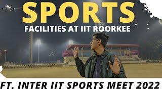 IIT ROORKEE SPORTS FACILITIES 