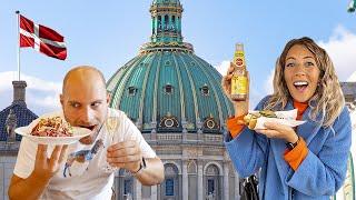 Eating REAL Danish Food in Copenhagen | MUST-EAT Food in Denmark 