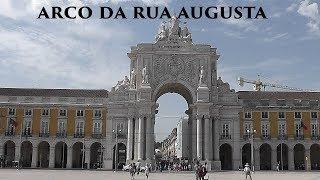 LISBON: Arch of Rua Augusta - viewpoint (Portugal)