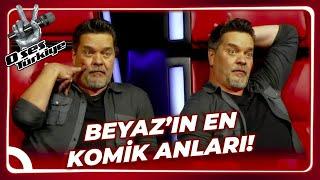 Beyazıt Öztürk's Funny Moments | The Voice Turkey