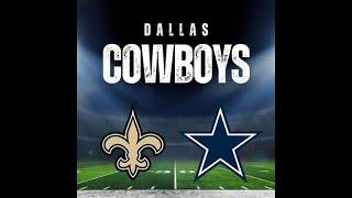 Dallas Cowboys vs New Orleans Saints Post Game Show