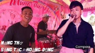 Karaoke - Nàng Thơ - Hoàng Dũng - beat chuẩn - tone nam - hạ tone