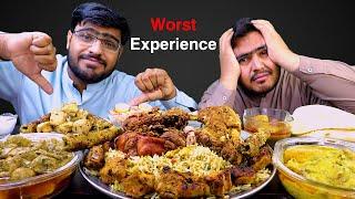 Worst Mukbang ever - Taste of 20 Years Experienced Restaurant