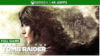 RISE OF THE TOMB RAIDER | Xbox Series X | Full Game (4K 60FPS)