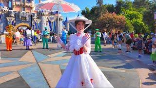 [2024] 4K FULL SHOW Mary Poppins With Pearly Band - Disneyland Park