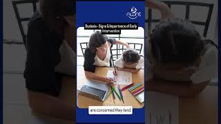 Dyslexia - Signs & Importance of Early Intervention | Dr. Sandeep Vohra