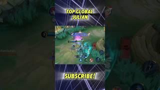 Top Global Julian DOMINATES! | Mobile Legends Gameplay