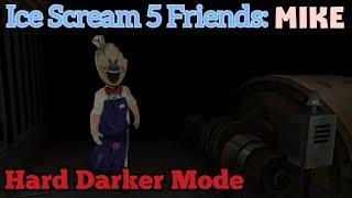 Ice Scream 5 Friends: Mike Hard Darker Mode Full Gameplay