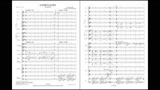 A Simple Song (from Mass) by Leonard Bernstein/arr. Michael Sweeney