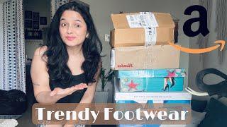 Wow Trendy Footwear For All Occasion | Amazon Haul| The Touchupgirl