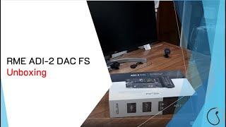 Unboxing: RME ADI-2 DAC FS [ess/akm?]