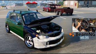 We Explore v0.35 Major UPDATE Cars & New DRIFT Track - BeamNG Online!!
