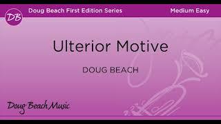 Ulterior Motive - Doug Beach