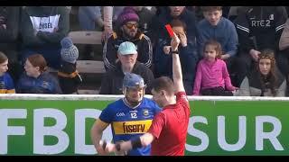 DEREK LYNG "DIDNT C RED CARD OUT THERE TODAY"  SEAN STACK WORST REFFING PERFORMANCE IN LIVING MEMORY