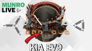 KIA EV9 Dual-Stage Motor & Inverter Breakdown: Engineering Unveiled