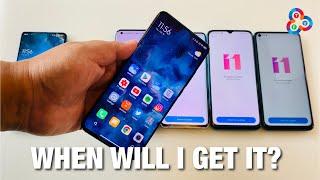 MIUI 12 - WHEN WILL I GET IT?