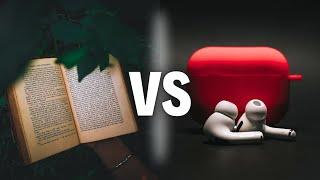 Why Should You LISTEN To Books? (The Most Heated Debate!)