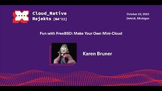 Fun with FreeBSD: Make Your Own Mini-Cloud