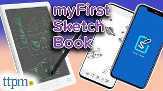 *NEW* DRAWING TABLETS! myFirst Sketch Book from Oaxis Review 2021 | TTPM