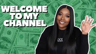 Destiny Adams | Welcome To My Channel: Business, Side Hustles, Entrepreneurship & Self Care