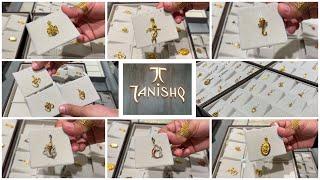 Tanishq Latest Lightweight Gold Ganesha Pendant Designs Ganesha Pendant Om pendant with price and wt