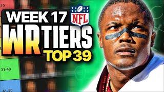 Week 17 Fantasy Football WR Rankings (Top 39)