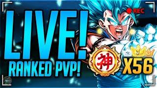 VIEWER SUMMONS! LL VEGITO BLUE & GOKU BLACK ROSE! 56x GOD RANKED PvP PLAYER! (Dragon Ball Legends)