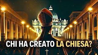 Chi Ha Davvero Fondato la Chiesa Cattolica? La Verità Dietro la Storia.