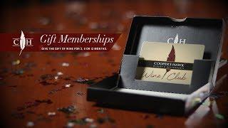 Cooper's Hawk Wine Club Gift Memberships