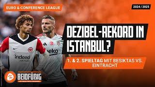 Europa League & Conference League Tipps 03.10.  mit Knaak & Bernhard  Prognose für Donnerstag 