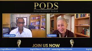 The Undiscovered Gems Podcast Hosted By Charles D Smith with Dr. Ingrid Bacci # 2