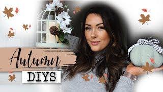 DIY Poundland FALL/AUTUMN Decor 2019 | Farmhouse Autumn Decor | Mama Reid