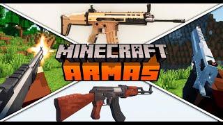 TOP 10 MELHORES MODS DE ARMAS PARA O MINECRAFT (2024)