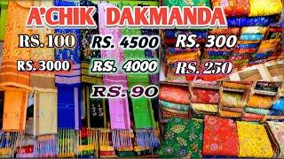 A'chik Dakmanda Starting Rs.100 ll Dakmanda Garo Traditional Dress